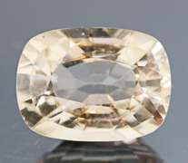 Striking 4.70ct high fire champagne Beryl