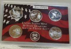 2002 Silver PRF State Qtr Set