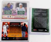3 Peyton Manning Football Cards