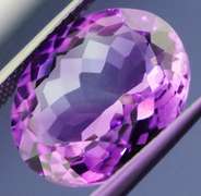 Beautiful 9.96ct natural violet pink Amethyst