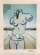 Salvador Dali, Birth of Venus