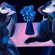 Limited edition serigraph by Yuroz