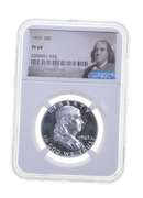 PF69 1963 Franklin Half Dollar - Graded NGC