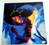 Lorde Autographed Signed LP Record Album Flat Poster ACOA
