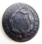 1822 U.S. Large Cent Coin