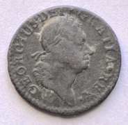 1723  Woods  Farthing US Colonial