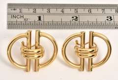 Unusual Modern Design Earrings