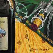 Dima Gorban, "Merry Music" Framed Limited Edition Serigraph, Numbered 600/850 and Hand Signed with Letter of Authenticity