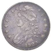 1829 Capped Bust Half Dollar - 112A