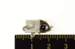 Sterling Silver 3D Articulated Jack in the Box Kids Toy Charm/Pendant