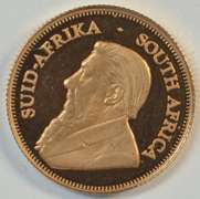 Scarce Gem Ultra Cameo PROOF 2000 1/10th oz Gold Krugerrand