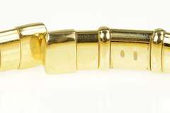 18K Yellow Gold 1.36 Ctw Roberto Demeglio Ruby Diamond Bracelet