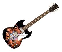 Natalie Portman Signed Star Wars Episode III 3 Poster Photo Guitar ACOA