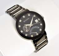 Stunning Bulova Men's Diamond Accent Watch