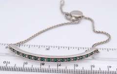 Sterling Silver Gemstone Bracelet