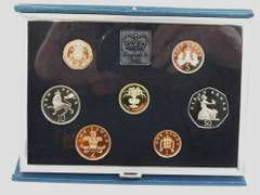 1985 United Kingdom Proof Coin Set