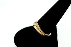 Classic 14kt Diamond Men's Band