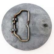 Vintage Miss Utility Belt Buckle