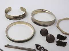 Vintage Sterling Silver Lot of Jewelry