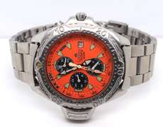 Citizen Diver's 200M Automatic Orange Dive Watch