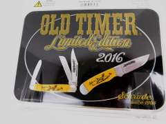 Schrade 2016 Old Timer L.Ed. 2 Knife Set - New
