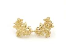 Excellent Earring & Necklace Pendant Set in 14K