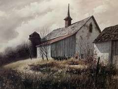 B. Phillips Sloane Limited Edition Lithograph