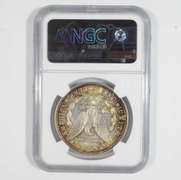 AU58 1921-D Morgan Silver Dollar - Graded NGC Great Color