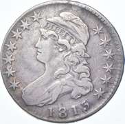 1813 Capped Bust Half Dollar - 105