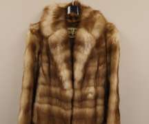 Donald Brooks Convertible Fur Coat