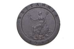 1797 United Kingdom 2 Pence