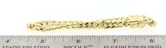 Lush 10kt Yellow Gold Curb Chain Bracelet