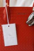 Sexy Red Color Designer Bag By David Jones-Paris