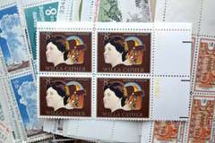 200 8 Cent Mint US Plate Blocks $64 Face Value