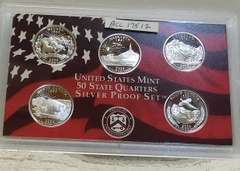 2006 Silver PRF State Qtr Set