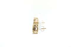 Gorgeous 14kt +2ctw. Diamond Earrings