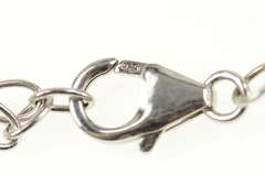 Sterling Silver Amethyst Pearl Beaded Chunky Statement Necklace