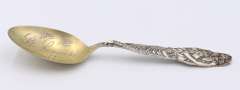 Big Group Lot of Sterling Silver Signed Spoons