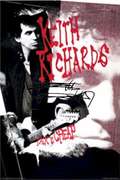 Keith Richards Talk Is Cheap Autographed Facsimile Signed Poster 24x36