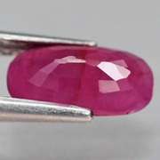 Stunning violet red 1.94ct unheated Ruby
