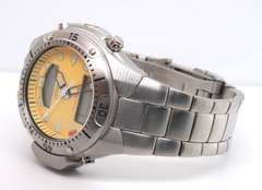 Citizen Diver's 200M Yellow Dial Stainless Steel Watch