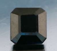 Dramatic .78ct midnight green Tourmaline