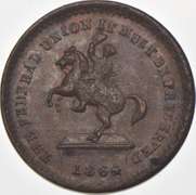 1864 Federal Union Civil War Token