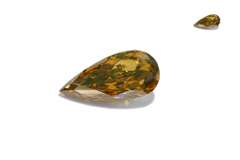 Brilliant Natural Brown Diamond