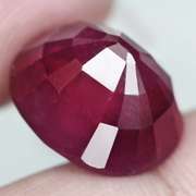 Sumptuous 14.11ct top blood red Ruby