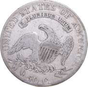 1809 Capped Bust Half Dollar - O-115a