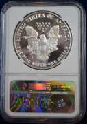 1990-S American Silver Eagle NGC PF70 Ultra Cameo