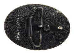 Indian Head Large Belt Buckle