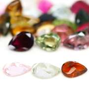 Fancy color! Untreated! 8.27ct vibrant Tourmaline set