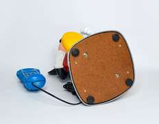 Collectible Vintage Mickey Mouse With Backpack Landline Phone by the Walt Disney Co., Working Condition